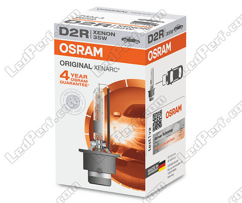 Náhradná xenónová D2R žiarovka Osram Xenarc Original 4500K, homologácia ECE