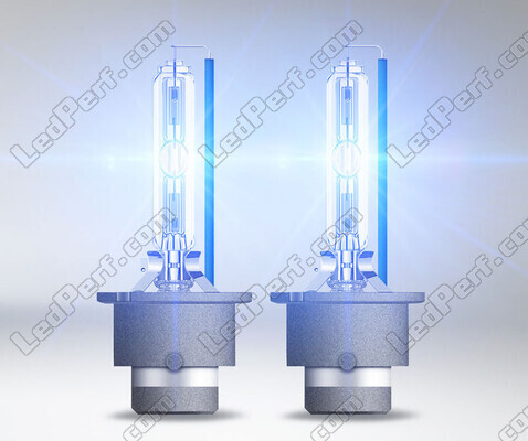 Osvetlenie žiaroviek Xenon D2S Osram Xenarc Cool Blue Intense 6200K - 66240CBN-2HB