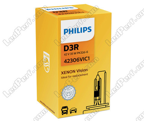 Xenónová D3R žiarovka Philips Vision 4400K