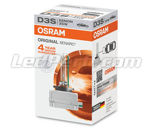 Náhradná xenónová D3S žiarovka Osram Xenarc Original 4500K, homologácia ECE