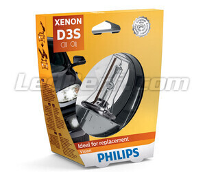 Xenónová D3S žiarovka Philips Vision 4400K