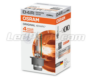 Náhradná xenónová D4R žiarovka Osram Xenarc Original 4500K, homologácia ECE