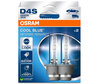 Pár žiaroviek Xenon D4S Osram Xenarc Cool Blue Intense 6200K v balení - 66440CBN-2HB