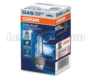 Xenónová D4S žiarovka Osram Xenarc Cool Blue Intense 6000K v balení - 66440CBI