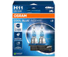 Pár žiaroviek Osram H11 Cool Blue Intense Next Gen LED Effect 5000K