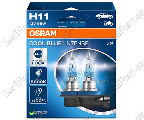 Pár žiaroviek Osram H11 Cool Blue Intense Next Gen LED Effect 5000K