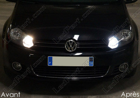 Žiarovka Diamond white na plyn xenon 4000K H15 Michiba Led