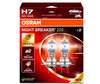 H7 žiarovky OSRAM Night Breaker® 220 - 64210NB220-2HB - Duo Box