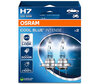 Pár žiaroviek Osram H7 Cool blue Intense LED Effect 5000K