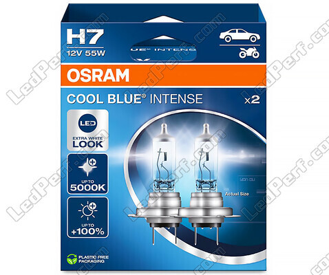 Pár žiaroviek Osram H7 Cool blue Intense LED Effect 5000K