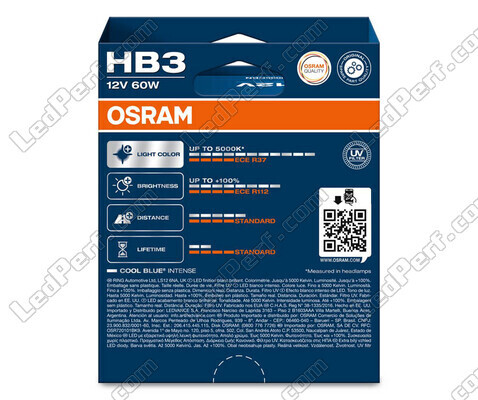 Pár HB3 žiaroviek Osram Cool Blue Intense - 9005CBN-2HB