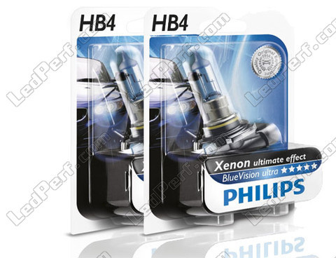 Žiarovky Philips HB4 (9006) BlueVision Ultra - Ultimate Xenon Effect