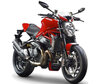 Motocykel Ducati Monster 1200 (2014 - 2016)