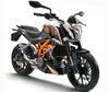 Motocykel KTM Duke 200 (2012 - 2016)