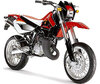 Motocykel Aprilia MX SuperMotard 125 (2004 - 2007)