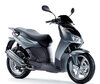 Skúter Aprilia Sport City Cube 250 (2008 - 2012)