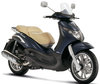 Skúter Piaggio Beverly 400 (2006 - 2009)