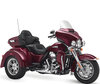 Motocykel Harley-Davidson Tri Glide Ultra 1690 - 1745 (2014 - 2024)