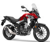 Motocykel Honda CB 500 X (2019 - 2021) (2019 - 2021)