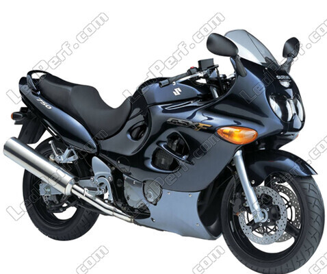 Motocykel Suzuki GSX-F 750 (1998 - 2007)