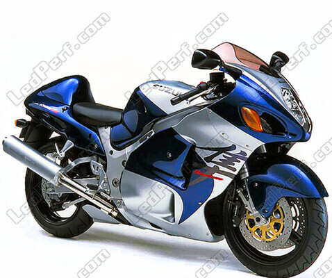 Motocykel Suzuki Hayabusa 1300 (1999 - 2007) (1999 - 2007)