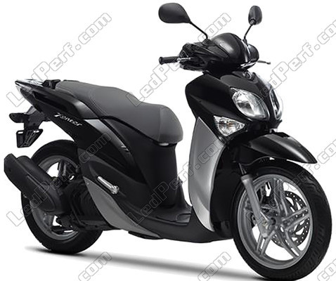 Motocykel Yamaha Xenter 125 / 150 (2012 - 2015)