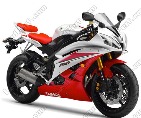 Motocykel Yamaha YZF-R6 600 (2006 - 2007) (2006 - 2007)