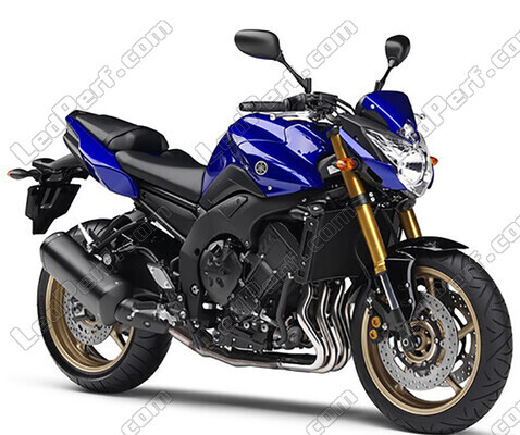 Motocykel Yamaha FZ8 (2010 - 2016)