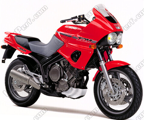 Motocykel Yamaha TDM 850 (1991 - 1995) (1991 - 1995)