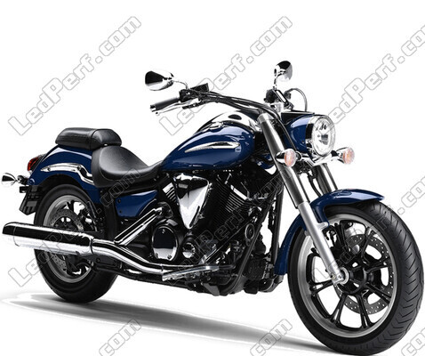 Motocykel Yamaha XVS 950 Midnight Star (2009 - 2014)