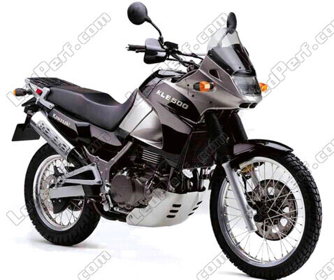 Motocykel Kawasaki KLE 500 (1990 - 2004) (1990 - 2004)