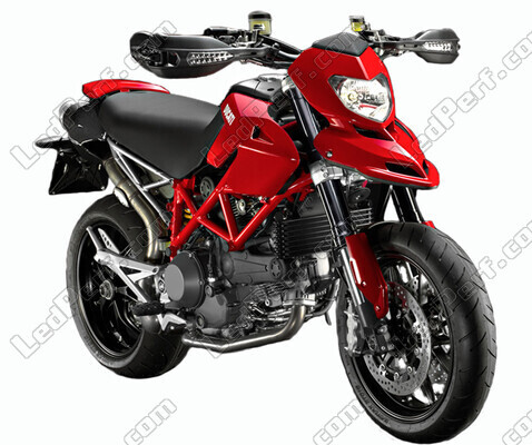 Motocykel Ducati Hypermotard 796 (2010 - 2012)