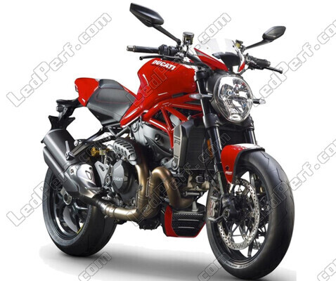 Motocykel Ducati Monster 1200 (2014 - 2016)