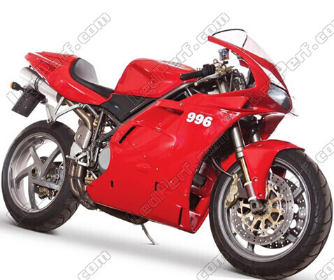 Motocykel Ducati 996 (1999 - 2002)