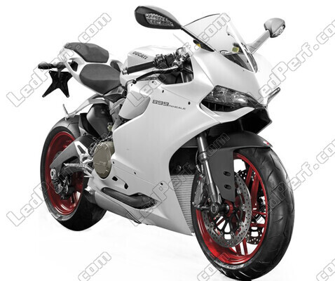 Motocykel Ducati Panigale 899 (2014 - 2015)