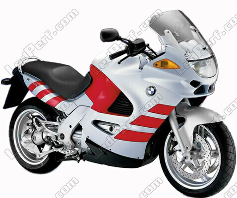 Motocykel BMW Motorrad K 1200 RS (1996 - 2001) (1996 - 2001)