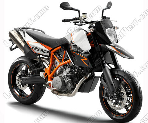 Motocykel KTM Supermoto 990 (2008 - 2013)