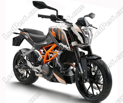 Motocykel KTM Duke 200 (2012 - 2016)