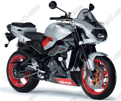 Motocykel Aprilia RSV 1000 Tuono (2002 - 2005) (2002 - 2005)