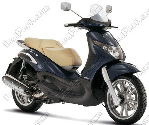 Skúter Piaggio Beverly 400 (2006 - 2009)