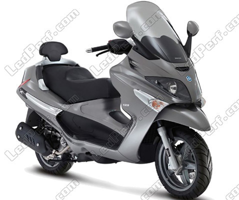 Skúter Piaggio X-Evo 125 (2007 - 2018)