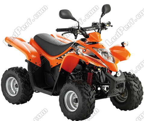 Skúter Kymco KXR 50 / Maxxer 50 (2004 - 2018)