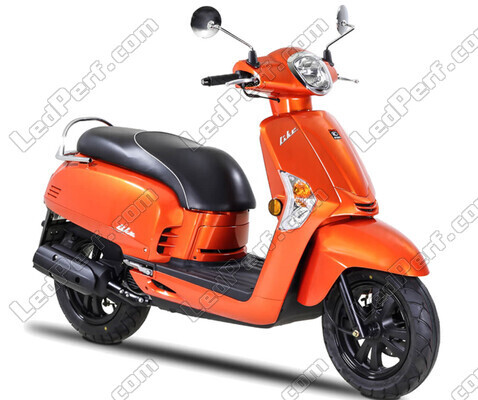 Skúter Kymco Like 50 (2008 - 2018)