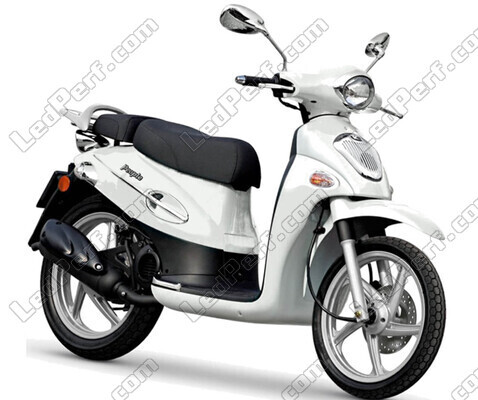 Skúter Kymco People 50 (2009 - 2013)