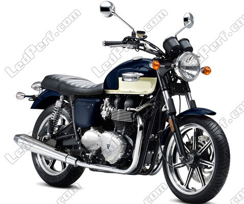 Motocykel Triumph Bonneville 865 (2008 - 2016)