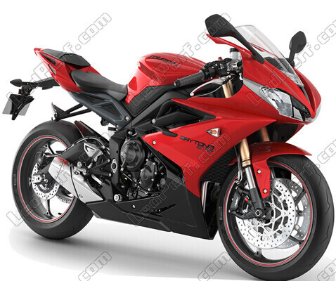 Motocykel Triumph Daytona 675 (2013 - 2018) (2013 - 2018)