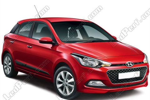 Auto Hyundai I20 II (2015 - 2020)