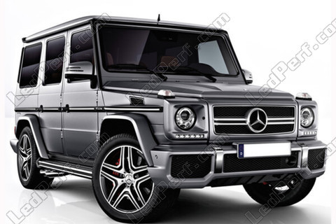 4X4 Mercedes Triedy G (2013 - 2019)