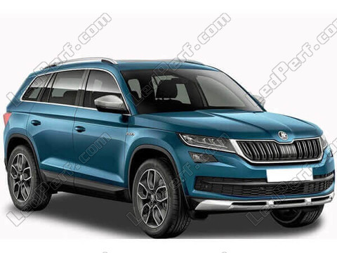 Auto Skoda Kodiaq (2017 - 2024)