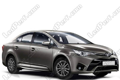 Auto Toyota Avensis MK3 (2009 - 2018)